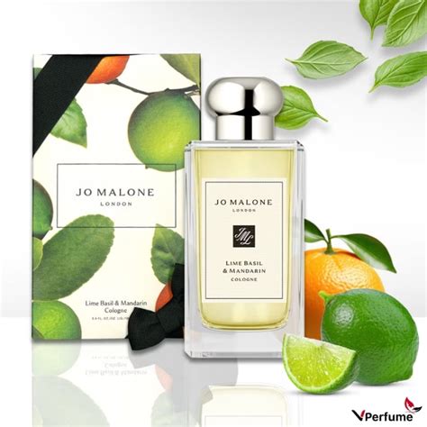 perfume similar to jo malone lime basil